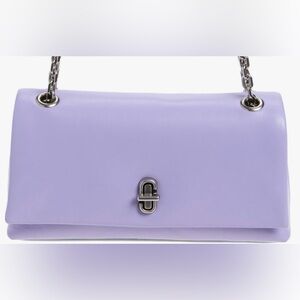 NWT Marc Jacobs Lilac Dual Chain Mini Bag